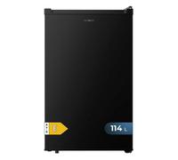 Cecotec Réfrigérateur compact Bolero CoolMarket TT 114 L – LED, porte réversible – Noir