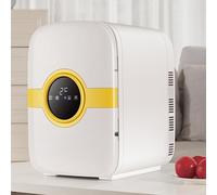 Réfrigérateur compact, mini réfrigérateur silencieux, petit réfrigérateur portable idéal pour chambre à coucher, dortoir, camping-car, hôtel, bureau, soins de la peau, boissons, nourriture, camping