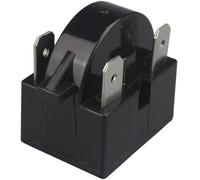Réfrigérateur compresseur relais démarreur QP2-15C universal type trois inserts 15 ohm