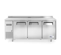 Réfrigérateur comptoir avec trois portes Kitchen Line Arktic