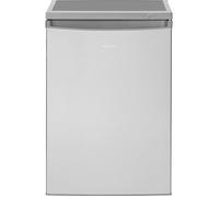 Réfrigérateur avec petit congélateur 120L inox Bomann KS 2184.1 inox