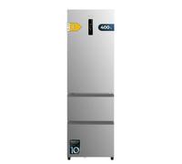 Réfrigérateur Congélateur 4 Portes - Cecotec - Bolero CoolMarket FD 400 - Inox - NoFrost - Inverter