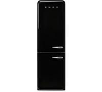 Réfrigérateur congélateur à poser ouverture gauche Smeg FAB32LBL5 234L / 97L noir