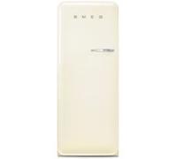Réfrigérateur congélateur à poser Smeg FAB28LCR6 crème - 244L / 26L - H.166cm x L.68,5cm x P.86cm
