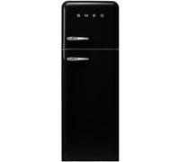 Réfrigérateur congélateur à poser Smeg FAB30RBL6 noir - 222L / 72L - H.181,5cm x L.68,5cm x P.86cm