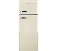 Réfrigérateur-congélateur Amica AR7252C - congélateur haut - 55x61.5x166 cm (lxpxh) - 246 litres - classe E - ivoire
