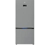 Beko B7RCNE595ZXPW frigo combine Pose libre 551 L D Acier inoxydable
