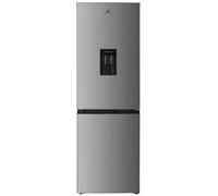 Réfrigérateur congélateur bas 251L - CONTINENTAL EDISON - Total No Frost - Inox - Classe D - L 55 cm x H 180 cm