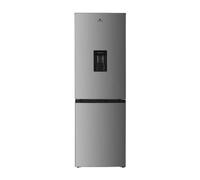 Réfrigérateur congélateur bas 251L - CONTINENTAL EDISON - Total No Frost - Inox - Classe D - L 55 cm x H 180 cm