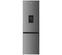 Réfrigérateur congélateur bas - CONTINENTAL EDISON - 325L - Total No Frost - distributeur d'eau- Inox - Classe D