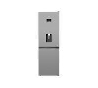 Réfrigérateur congélateur bas BEKO B3RCNE364HDS - 316 L (210+106) - gris acier