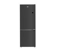 Beko Réfrigérateur congélateur en bas B5RCNE565HXBR Séries bPRO 500 490 L Ventilé Noir Carbone 70 cm