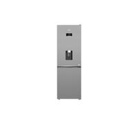Réfrigérateur congélateur bas BEKO B3RCNE364HDS - 316 L (210+106) - gris acier