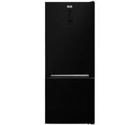 Continental Edison Réfrigérateur congélateur bas CEFC428NFBD 427 L Classe D Noir