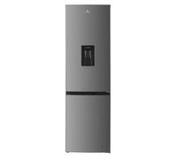Réfrigérateur congélateur bas - CONTINENTAL EDISON - 325L - Total No Frost - distributeur d'eau- Inox - Classe D