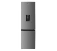 Réfrigérateur congélateur bas - CONTINENTAL EDISON - 325L - Total No Frost - distributeur d'eau- Inox