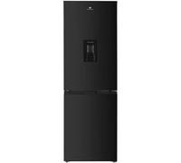 CONTINENTAL EDISON - Réfrigérateur congélateur bas - 325L - Total No Frost - distributeur d'eau - Noir