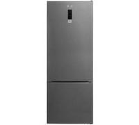 Refrigerateur Frigo congélateur bas CONTINENTAL EDISON 472L Total No Frost Sans givre Argent G