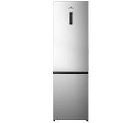Réfrigérateur congélateur bas - CONTINENTAL EDISON - CEFC336NFIX1 - 336L - Classe D - 59,5 x 59 x 200,4 cm - Silver