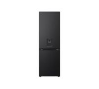 LG Réfrigérateur-congélateur bas GBF3102EEV Pose libre 343 L Acier inoxydable