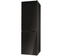 Réfrigérateur congélateur bas - INDESIT LI8S2EK - 339 L (228L +111 L) - Froid statique - Classe E - L69 cm x H 193,5 cm - silver