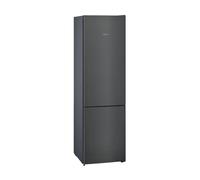 Siemens iQ500 KG39E8XBA réfrigérateur-congélateur Pose libre 343 L B Noir, Acier inoxydable
