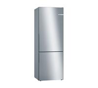 Bosch Serie 6 KGE49AICA réfrigérateur-congélateur Pose libre 419 L C Acier inoxydable