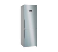 Bosch Serie 4 KGN367ICT réfrigérateur-congélateur Pose libre 321 L C Acier inoxydable