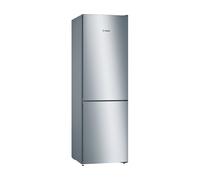 Bosch Serie 4 KGN36VLED réfrigérateur-congélateur Pose libre 326 L E Acier inoxydable