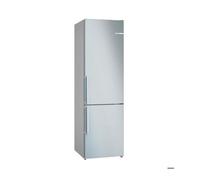 Bosch Serie 4 KGN39VLCT réfrigérateur-congélateur Pose libre 363 L C Acier inoxydable