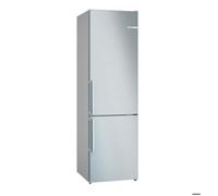 Bosch Serie 4 KGN39VLCT réfrigérateur-congélateur Pose libre 363 L C Acier inoxydable