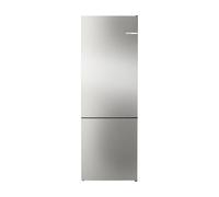 Bosch Série 4 Réfrigérateur combiné KGN492IAF 203 x 70 cm Acier 440 L