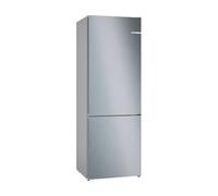 Bosch Serie 4 KGN492LDF réfrigérateur-congélateur Pose libre 440 L D Acier inoxydable