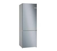 Bosch Serie 4 KGN492LDF réfrigérateur-congélateur Pose libre 440 L D Acier inoxydable