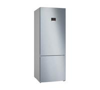 Bosch Serie 4 KGN56XLEB réfrigérateur-congélateur Pose libre 508 L E Acier inoxydable
