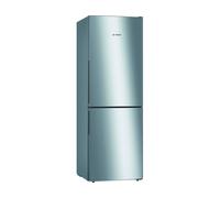 Bosch Serie 4 KGV33VLEAS réfrigérateur-congélateur Pose libre 289 L E Acier inoxydable