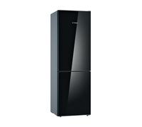 Bosch Serie 4 KGV36VBEAS réfrigérateur-congélateur Pose libre 308 L E Noir