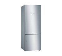 Bosch Serie 4 KGV58VLEAS réfrigérateur-congélateur Pose libre 503 L E Acier inoxydable