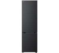 LG Réfrigérateur combiné GBBS322CEV 375 L Door Cooling+™ Noir acier