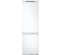 Samsung Réfrigérateur combiné encastrable BRB80F26ADS0 264 L No Frost congélateur bas Blanc 178 cm