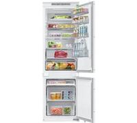 Samsung Réfrigérateur combiné encastrable BRB80F26ADS0 264 L No Frost congélateur bas Blanc 178 cm