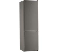 Réfrigérateur congélateur bas - WHIRLPOOL W5921EOX2 - 372 L (261L +111 L) - Froid statique - L59,5 cm x H 201,1 cm - Optic inox