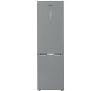 Whirlpool Réfrigérateur congélateur en bas WHK26404XP5E Pose libre 355 L Acier inoxydable
