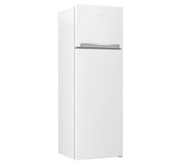 Réfrigérateur-congélateur Beko b300 RDSA310M40WN - congélateur haut - largeur : 59.5 cm - profondeur : 59.2 cm - hauteur : 175 cm - 306 litres - classe E - blanc