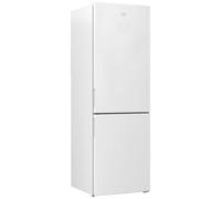 Réfrigérateur-congélateur Beko RCNA366K34WN - congélateur bas - 59.5x67x185.2 cm (lxpxh) - 324 litres - classe F - blanc