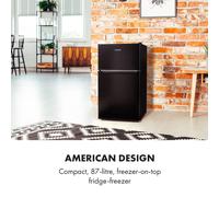 Réfrigérateur-congélateur Big Daddy Cool 87 Liter 40dB CEE F E