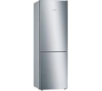 Réfrigérateur-congélateur - BOSCH - KGE36AICA - 186 cm - 214 L Réfrigérateur - 88 L Congélateur VitaFresh