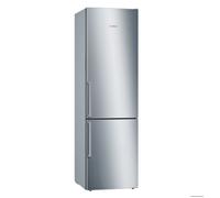 Bosch Serie 6 KGE398IBP réfrigérateur-congélateur Pose libre 343 L B Acier inoxydable
