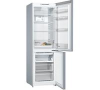 Bosch Serie 2 KGN36NLEA réfrigérateur-congélateur Pose libre 305 L E Acier inoxydable