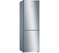 Bosch Serie 4 KGN36VLED réfrigérateur-congélateur Pose libre 326 L E Acier inoxydable